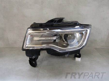 FRONT LAMP JEEP GRAND CHEROKEE WK2 XENON SWIVELING 13-16 LH