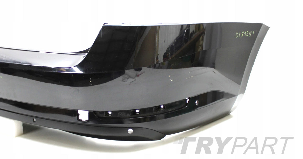 SKODA SUPERB III 3V5 REAR BUMPER ORIGINAL! SEDAN + BOTTOM