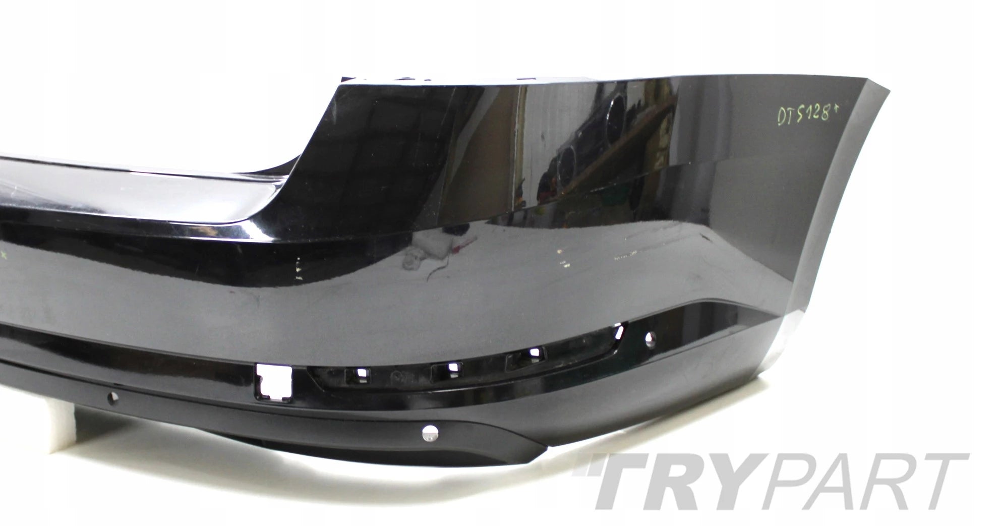 SKODA SUPERB III 3V5 REAR BUMPER ORIGINAL! SEDAN + BOTTOM