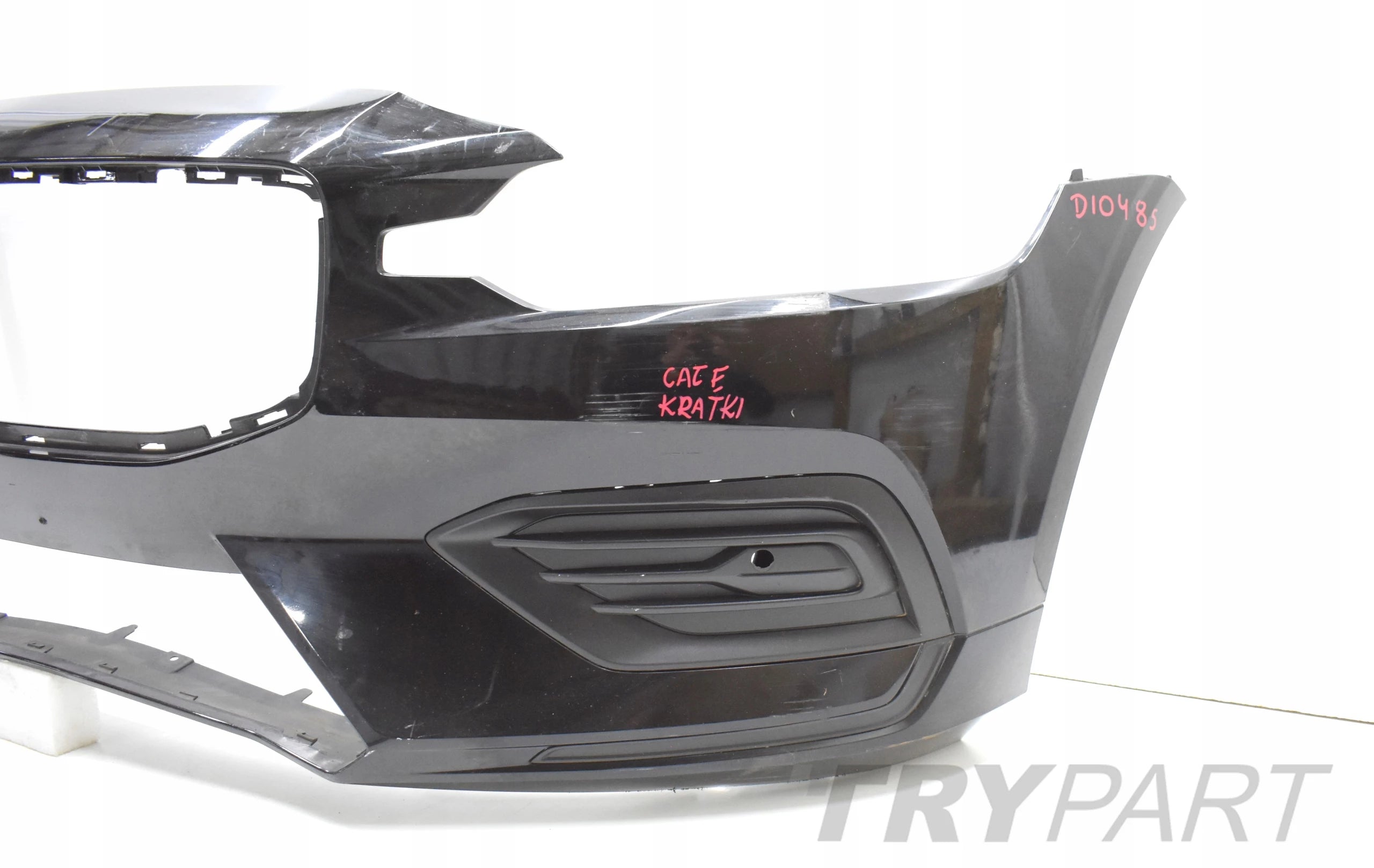 VOLVO S60 V60 II FRONT BUMPER ORIGINAL + GRILLE