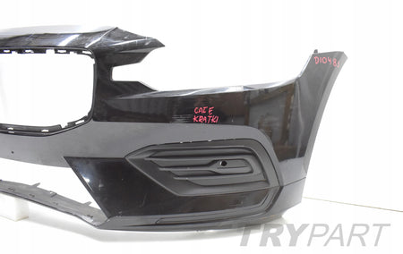 VOLVO S60 V60 II FRONT BUMPER ORIGINAL + GRILLE