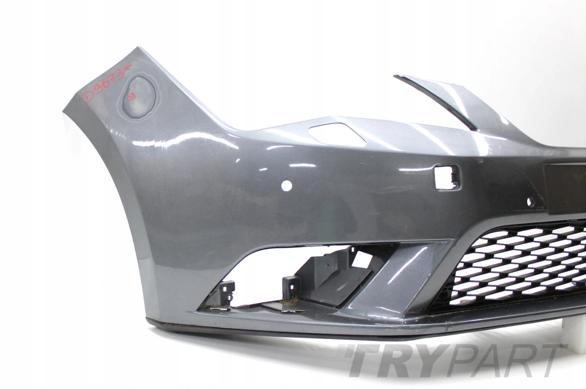 SEAT LEON III 5F0 FRONT BUMPER ORG + GRILLE