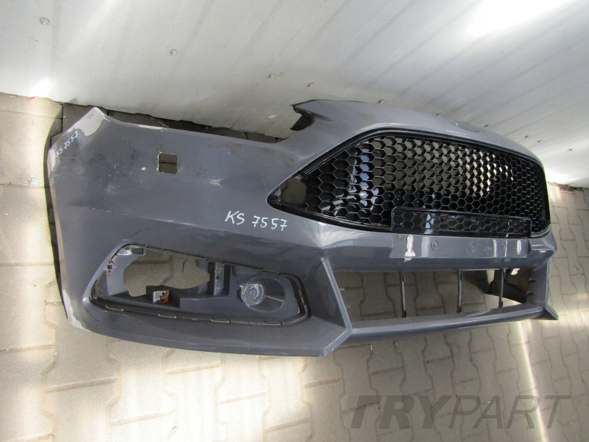 Front Bumper Ford Focus MK3 III ST Facelift 14-18