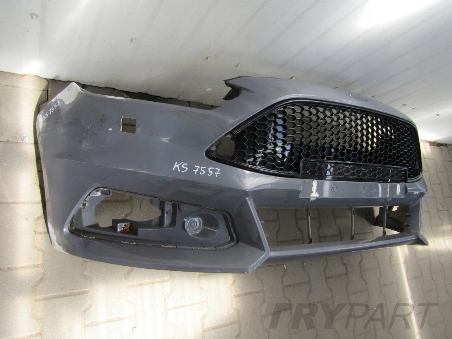 Front Bumper Ford Focus MK3 III ST Facelift 14-18