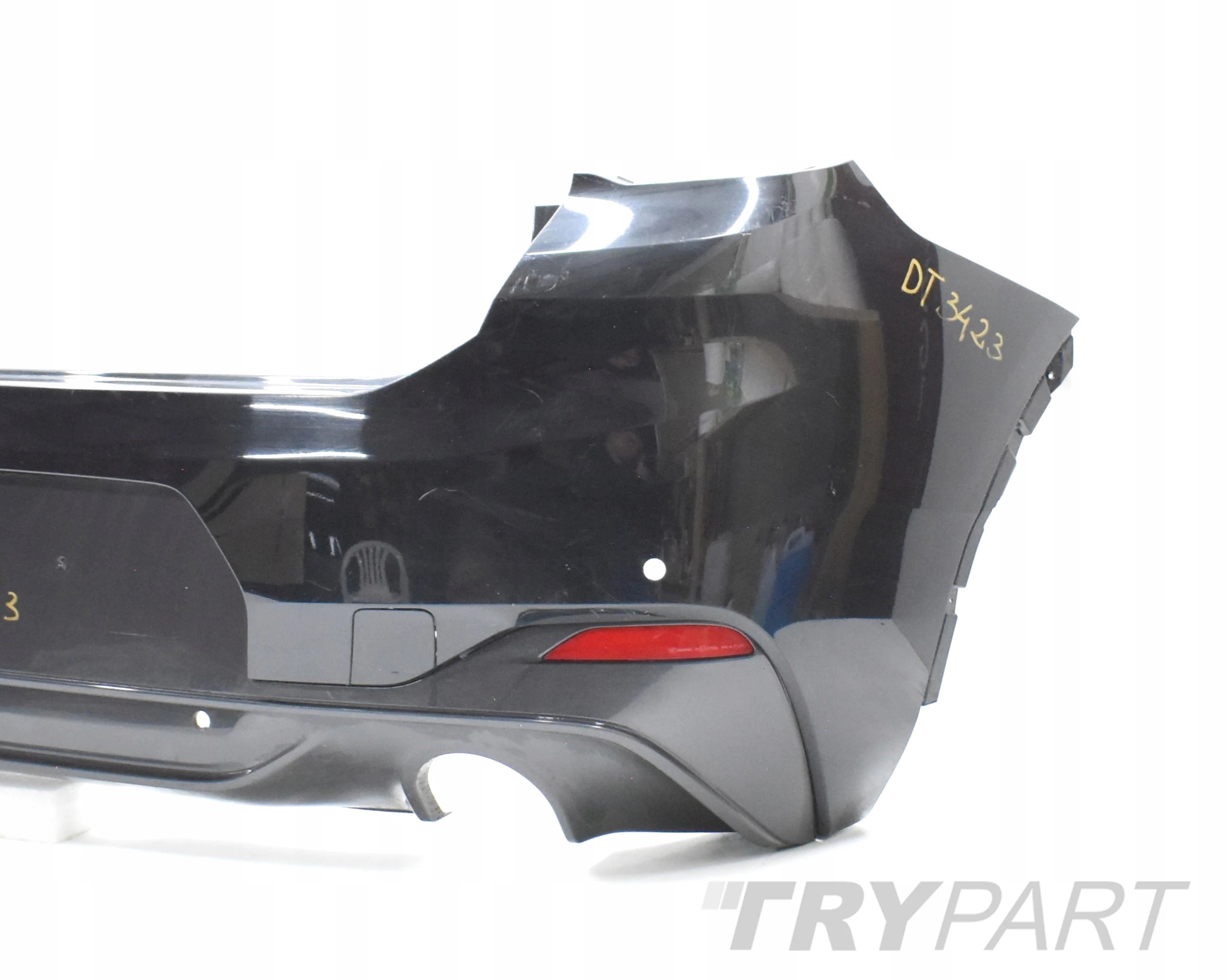 BMW X2 F39 M SPORT PACKAGE REAR BUMPER ORIGINAL + BOTTOM PART