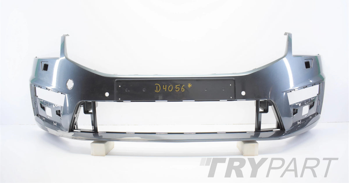 SKODA OCTAVIA 3 III 5E LIFT VRS FRONT BUMPER ORG