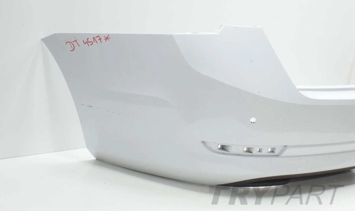 SKODA OCTAVIA IV 5E6 REAR BUMPER SEDAN ORG + BOTTOM
