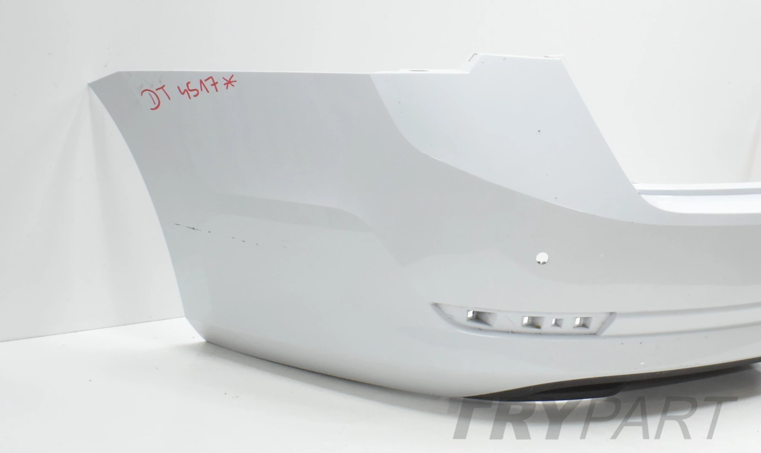 SKODA OCTAVIA IV 5E6 REAR BUMPER SEDAN ORG + BOTTOM