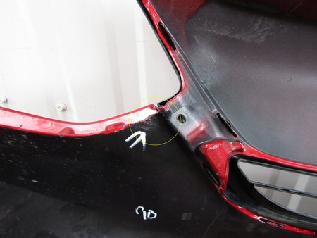 Front Bumper Honda Jazz 5 V 20-