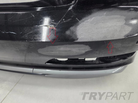 Rear Bumper Audi A6 C8 4K5 Sedan S Line lift 23-25 / (rear sensor cover