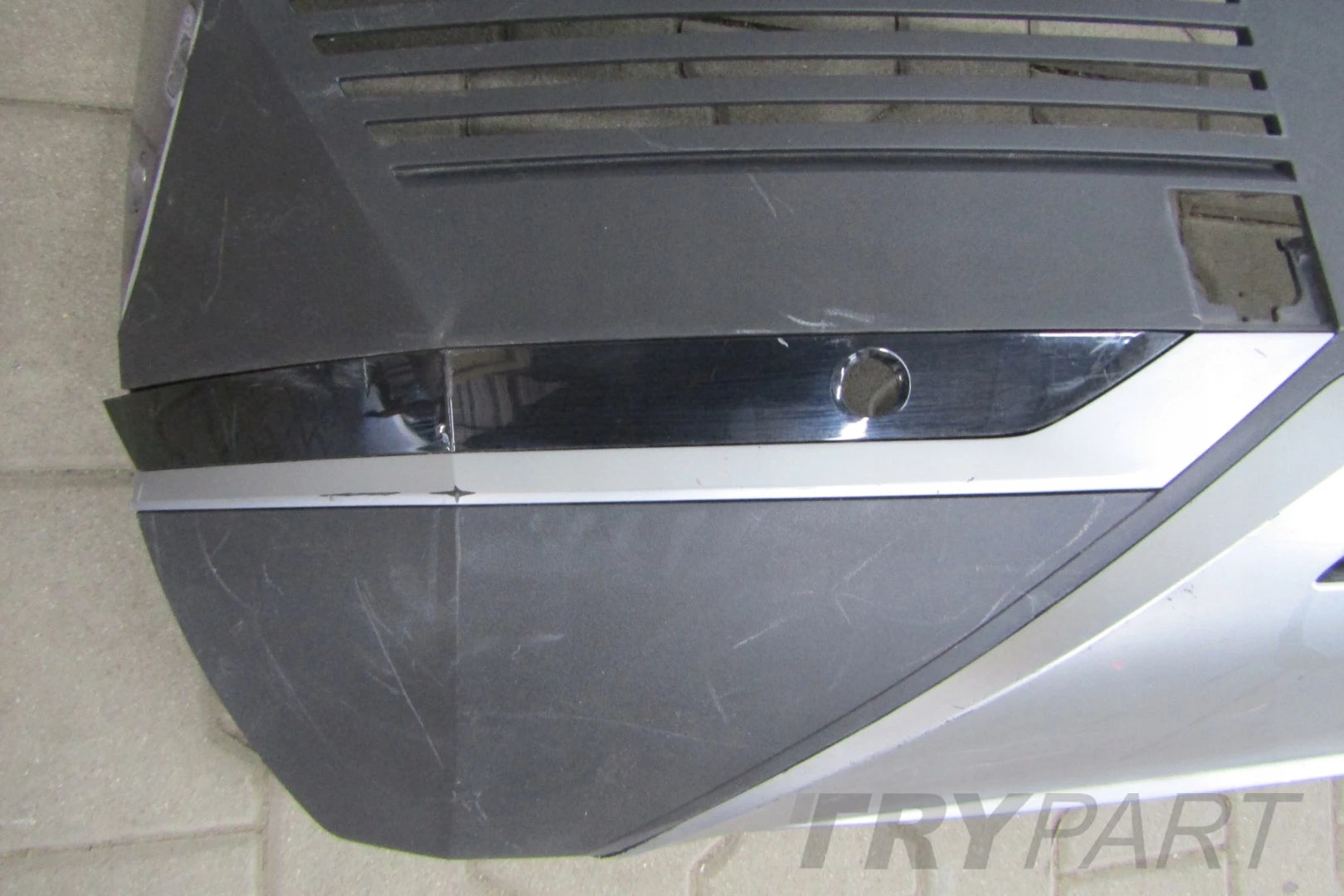 Rear Bumper Hyundai Ioniq 5 VI 21-