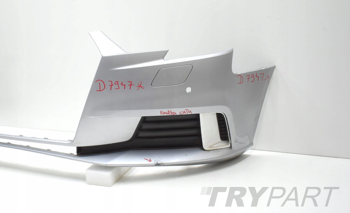 AUDI A3 8V3 LIFT FRONT BUMPER SPORTBACK ORG + GRILLE
