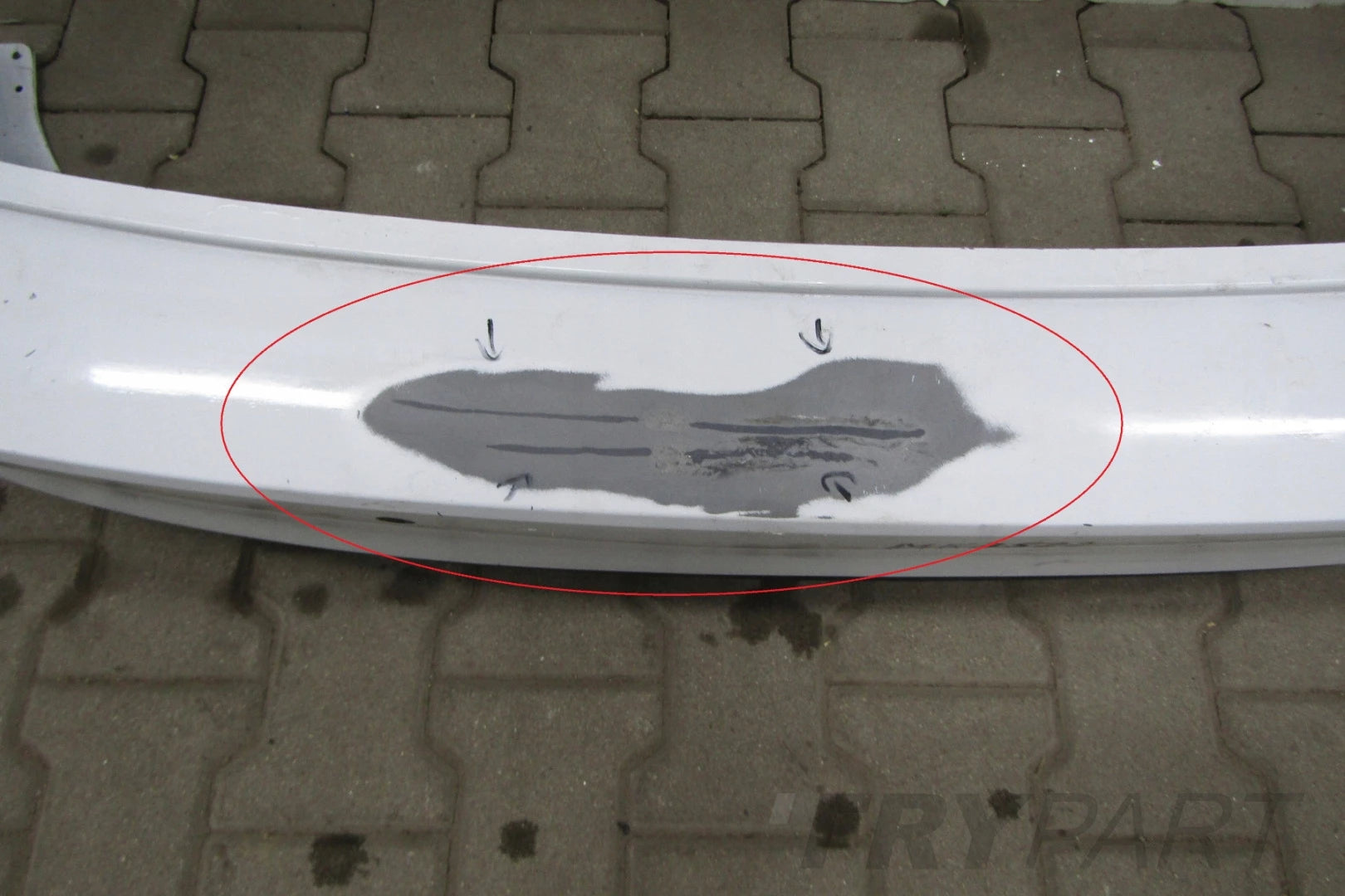 Rear Bumper SKODA SCALA 657 19-
