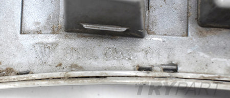 PORSCHE CAYENNE III 9Y 9Y0 LEFT FRONT FENDER TRIM STRIP ORG