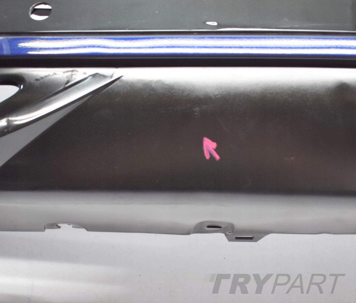 Renault Megane E-Tech E-Tech Rear Bumper OEM