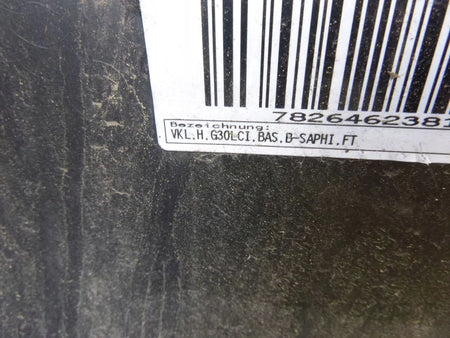 BMW 5 G30 SEDAN LIFT LCI 20- Rear Bumper