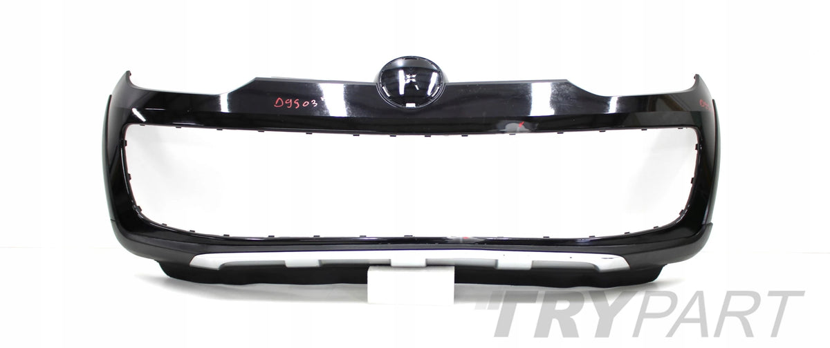 VW UP 1S0 CROSS FRONT BUMPER ORG + BOTTOM