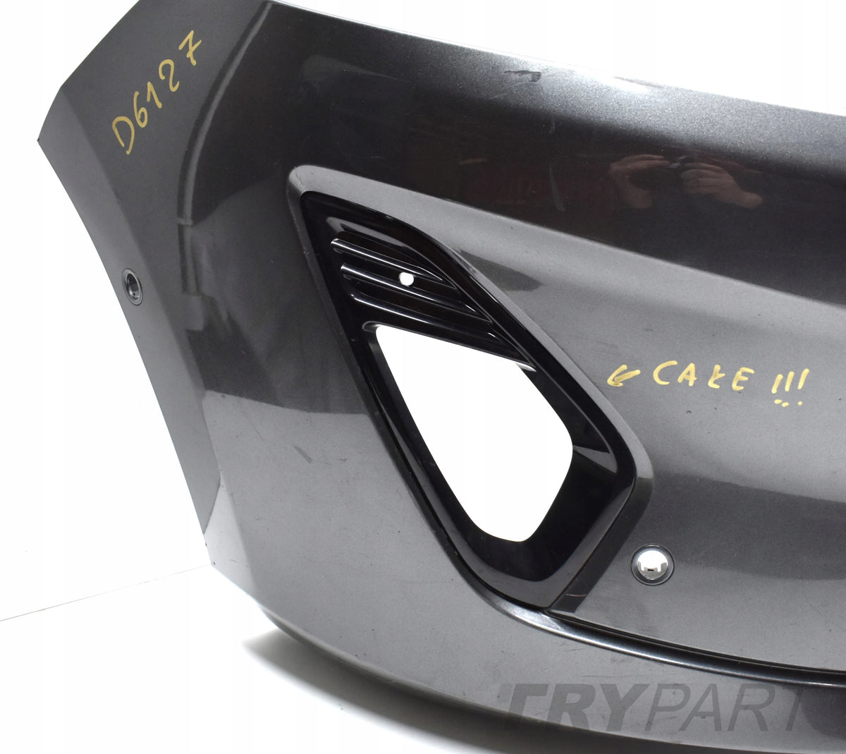 FORD FIESTA MK8 FRONT BUMPER ORIGINAL + COMPLETE GRILLE !!!