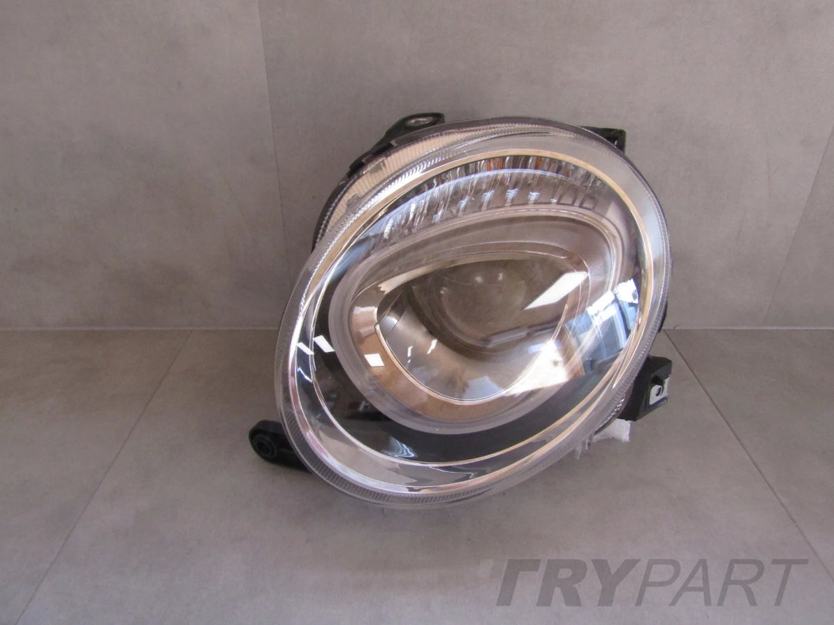 HEADLAMP FIAT 500 LIFT STANDARD LENS 15- LH