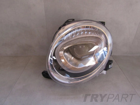 HEADLAMP FIAT 500 LIFT STANDARD LENS 15- LH
