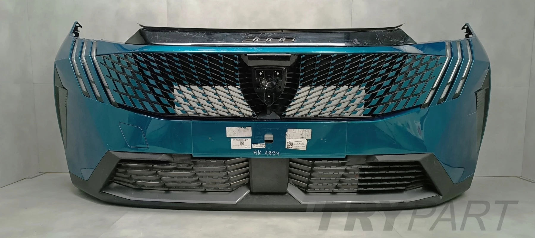 Front Bumper for Peugeot 3008 III E-3008 (2023-) + LEDs
