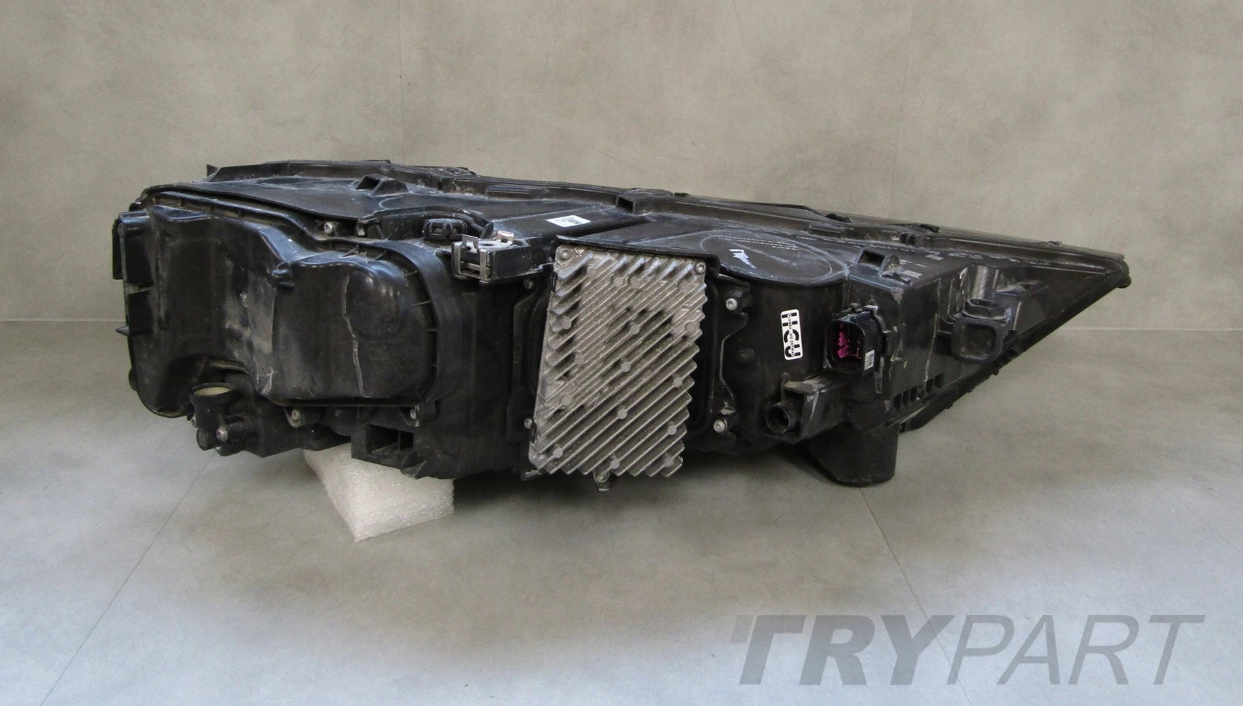 Audi Q7 4M0 LIFT 19-24 LASER LH HEADLIGHT COMPLETE 4M0941085C
