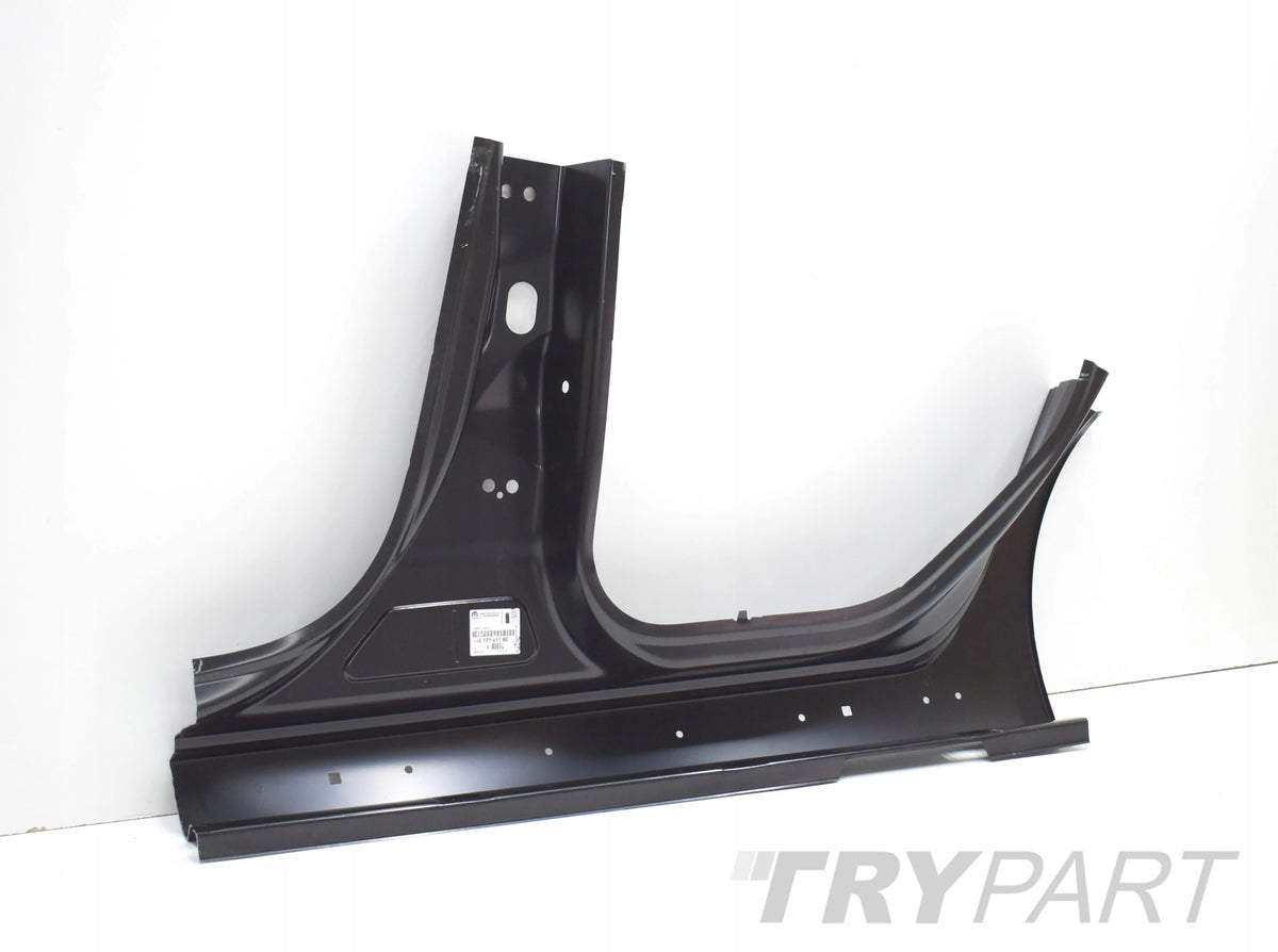 PEUGEOT 308 II GT LINE RIGHT SILL POST COVER ORG NEW 1612181780