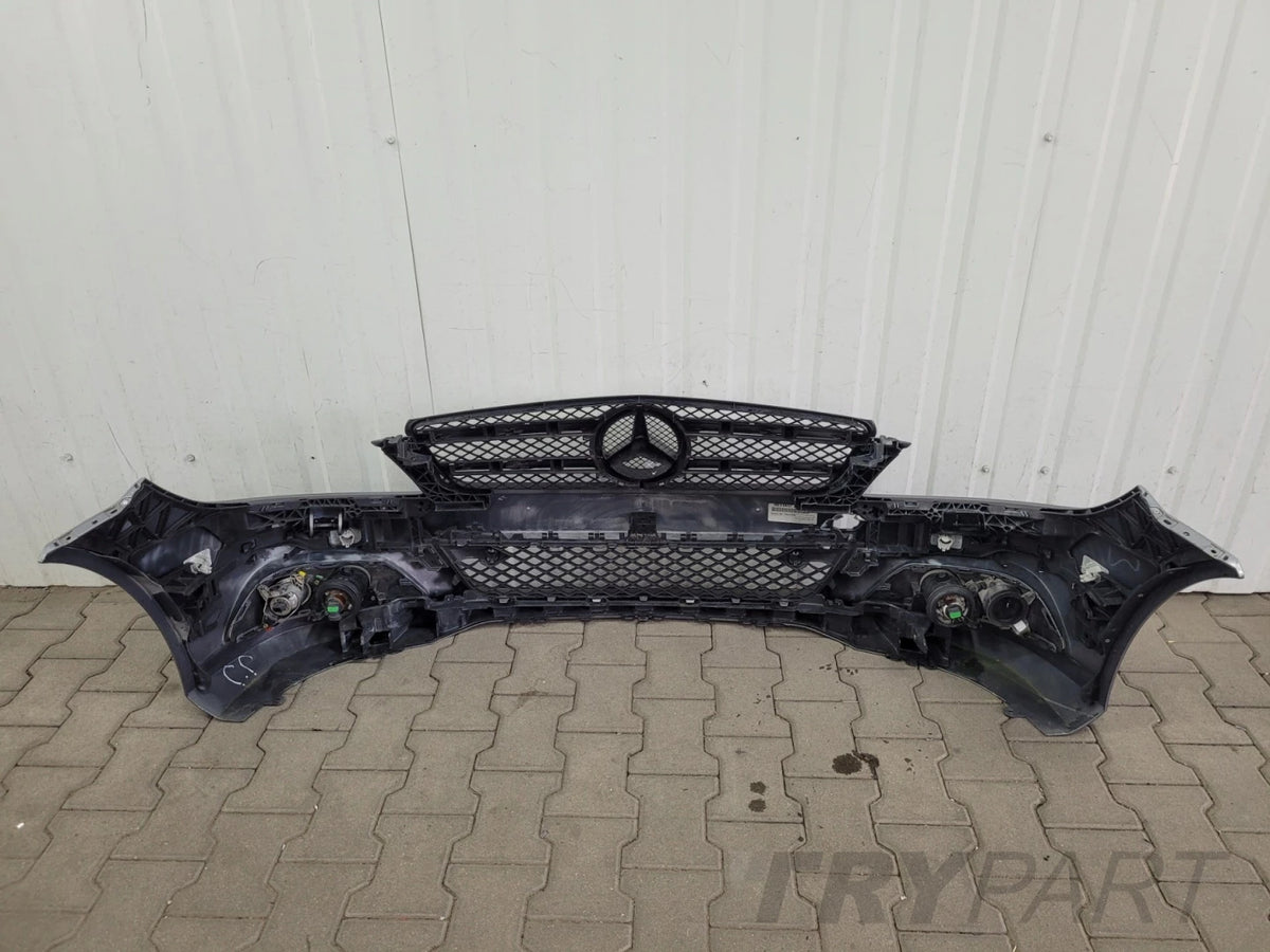 Front Bumper Mercedes C-Class W204 204 LIFT 11-14