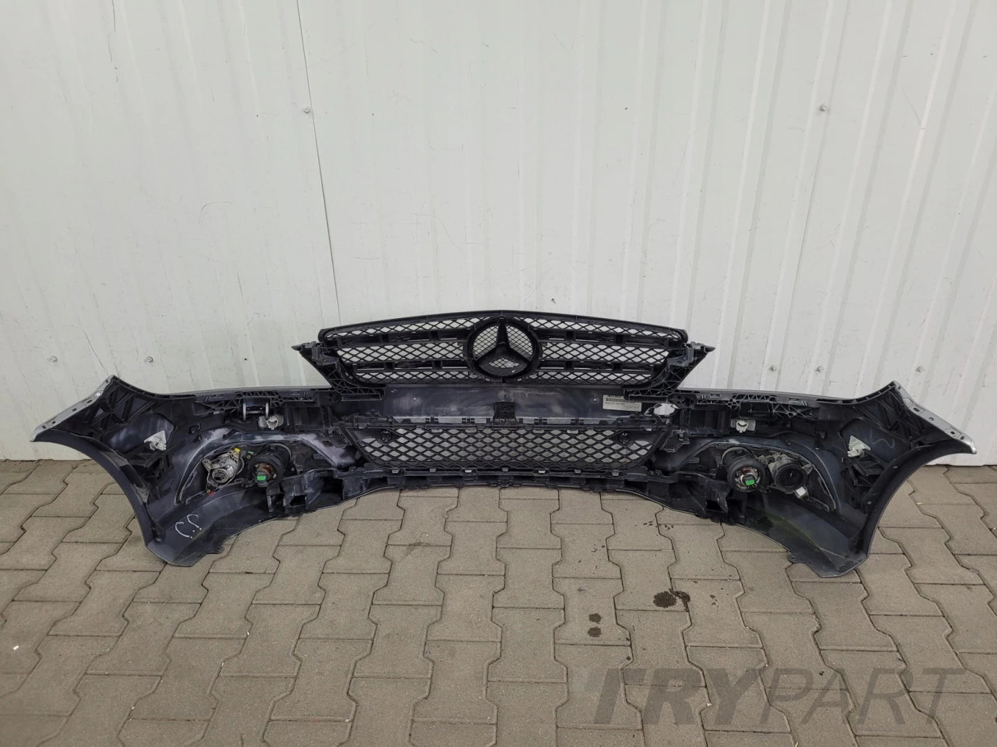 Front Bumper Mercedes C-Class W204 204 LIFT 11-14
