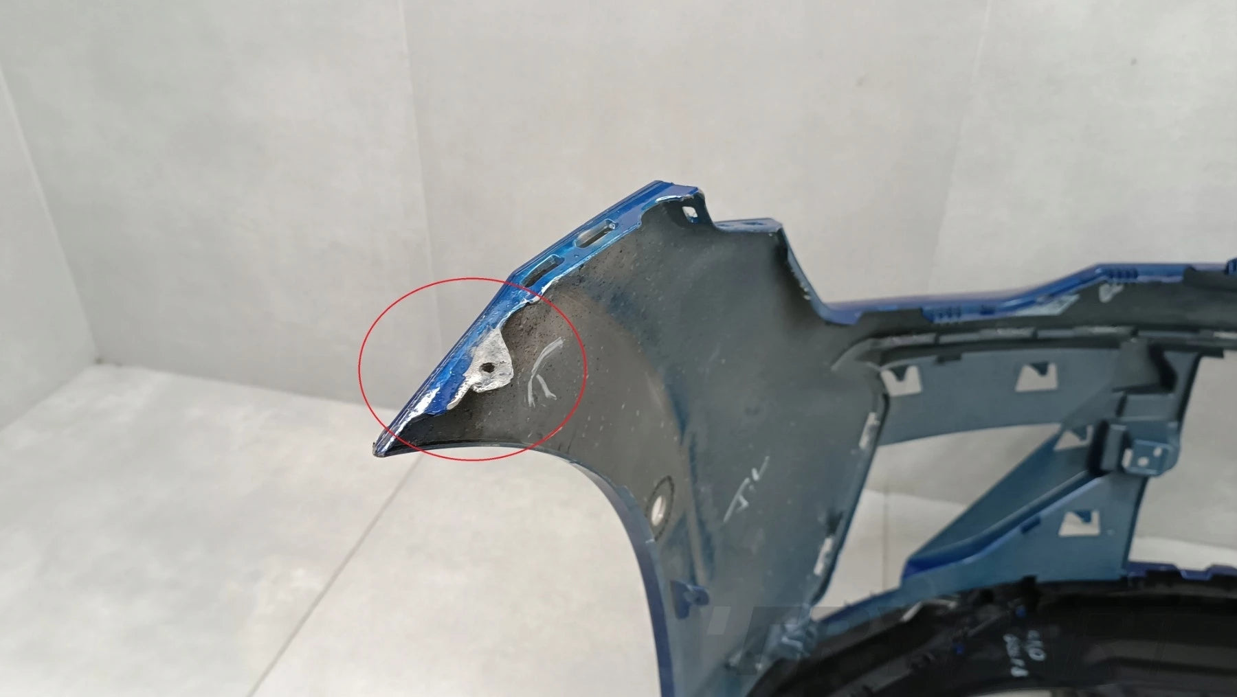 Front Bumper for Volkswagen VW GOLF 8 VIII R R20 LIFT 24- / + Spoiler