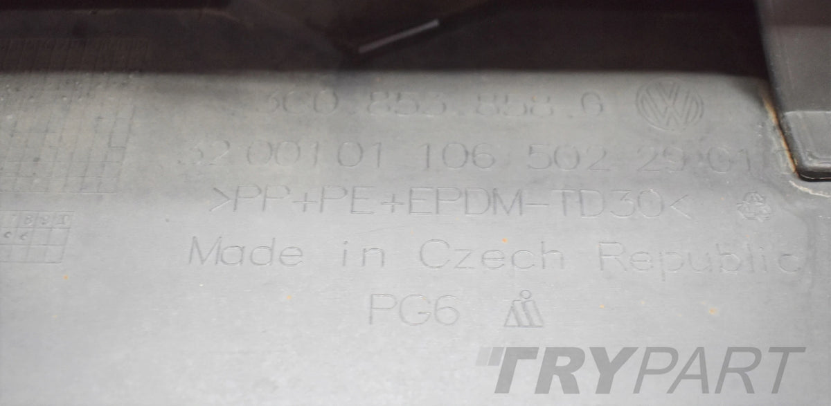 VW PASSAT B8 R LINE RIGHT SILL GUARD+FRAME