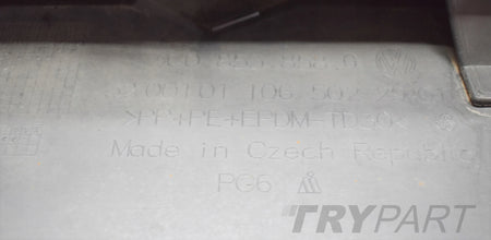 VW PASSAT B8 R LINE RIGHT SILL GUARD+FRAME