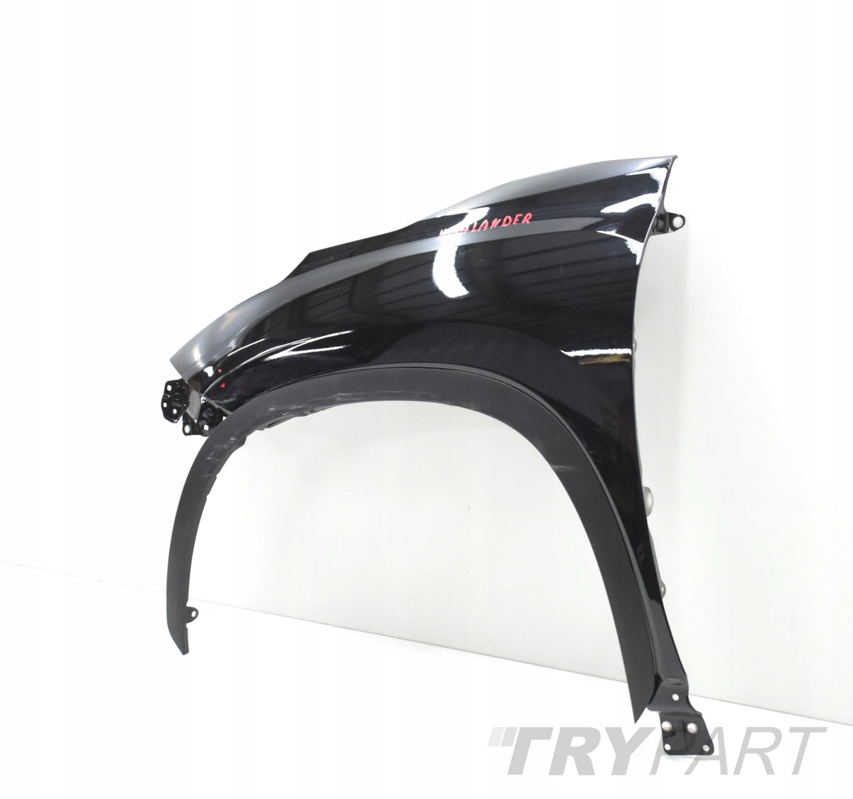 TOYOTA HIGHLANDER LEFT FRONT FENDER ORG + STRIP