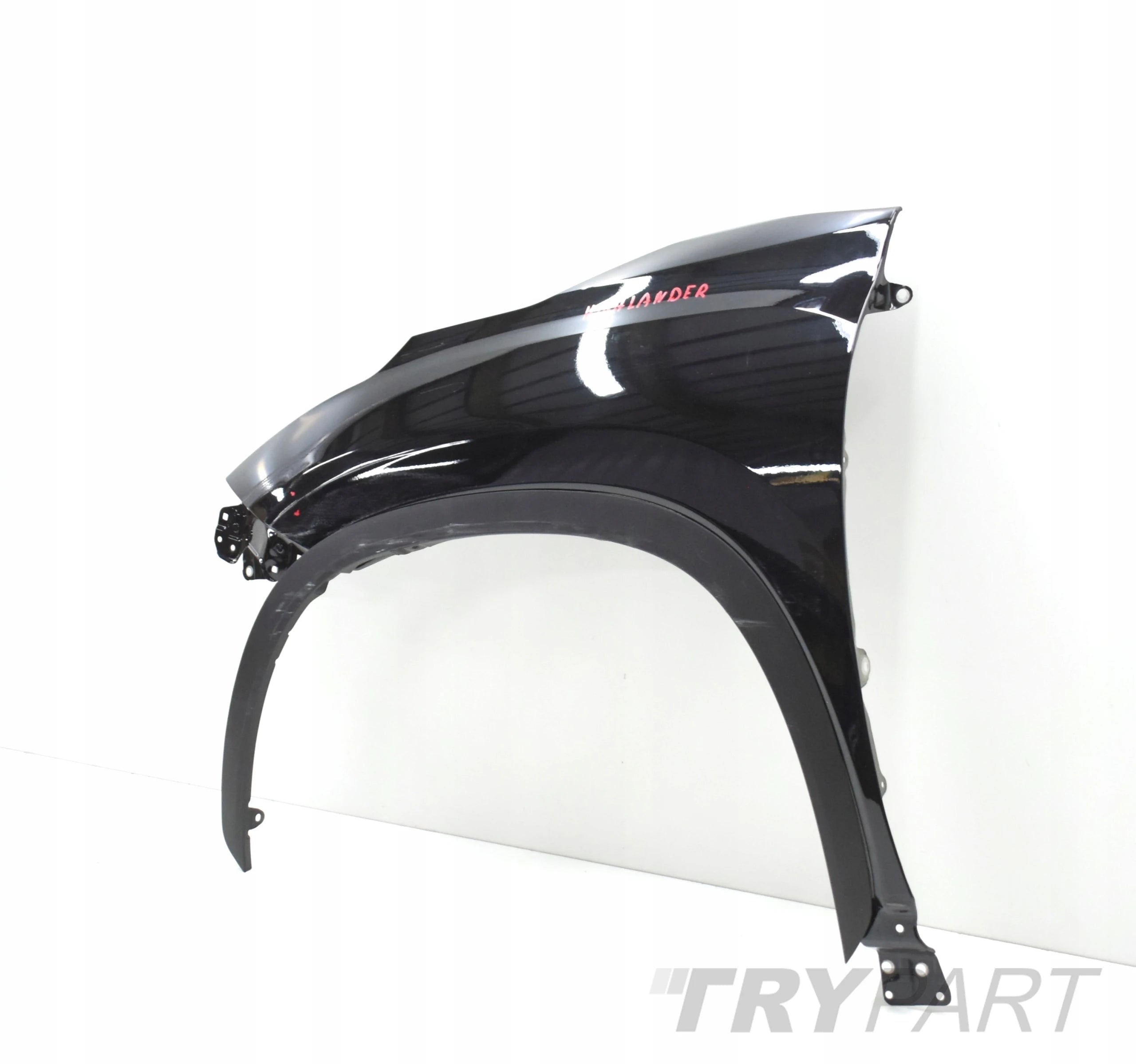 TOYOTA HIGHLANDER LEFT FRONT FENDER ORG + STRIP