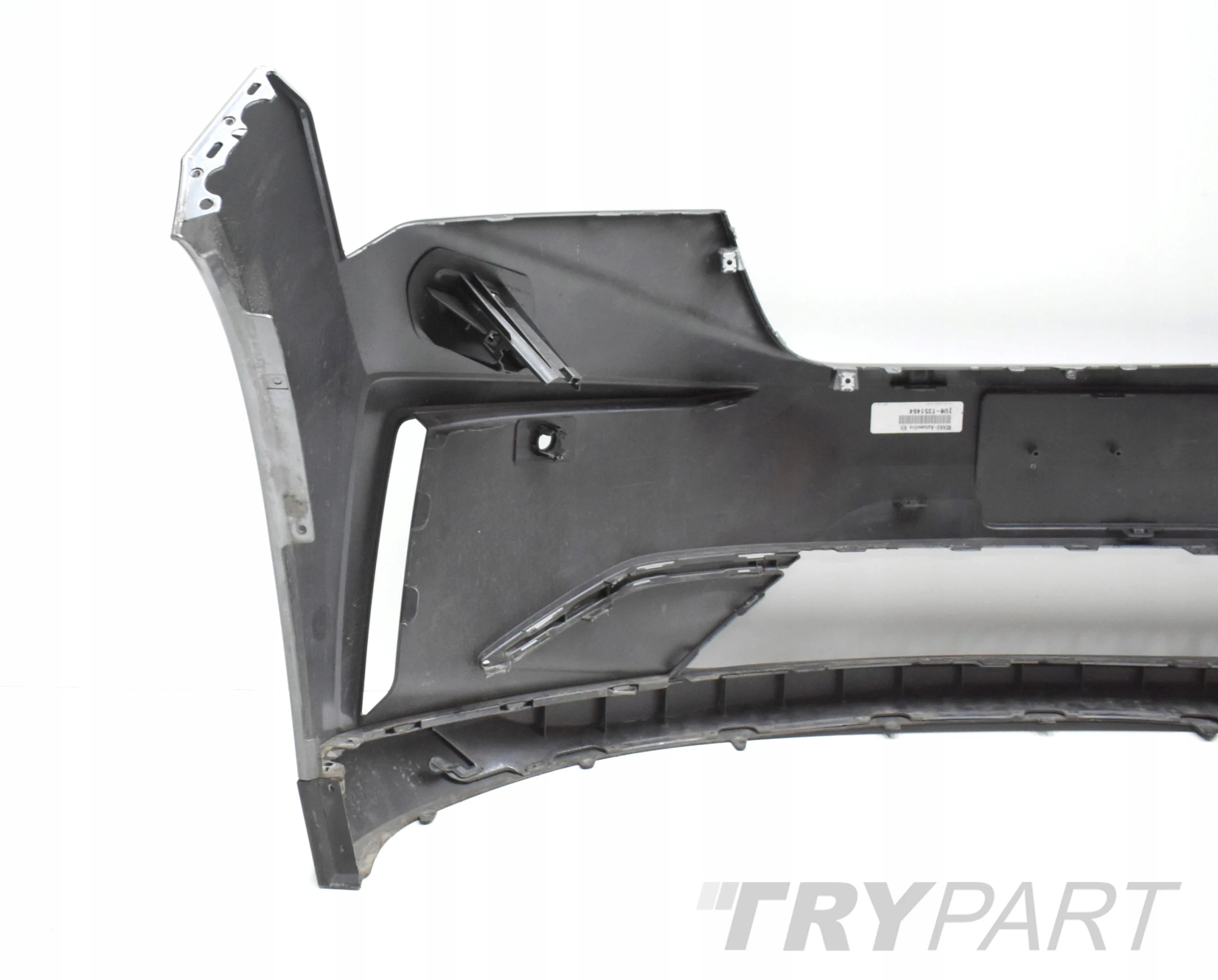 SKODA ENYAQ 5LA FRONT BUMPER ORG + BOTTOM
