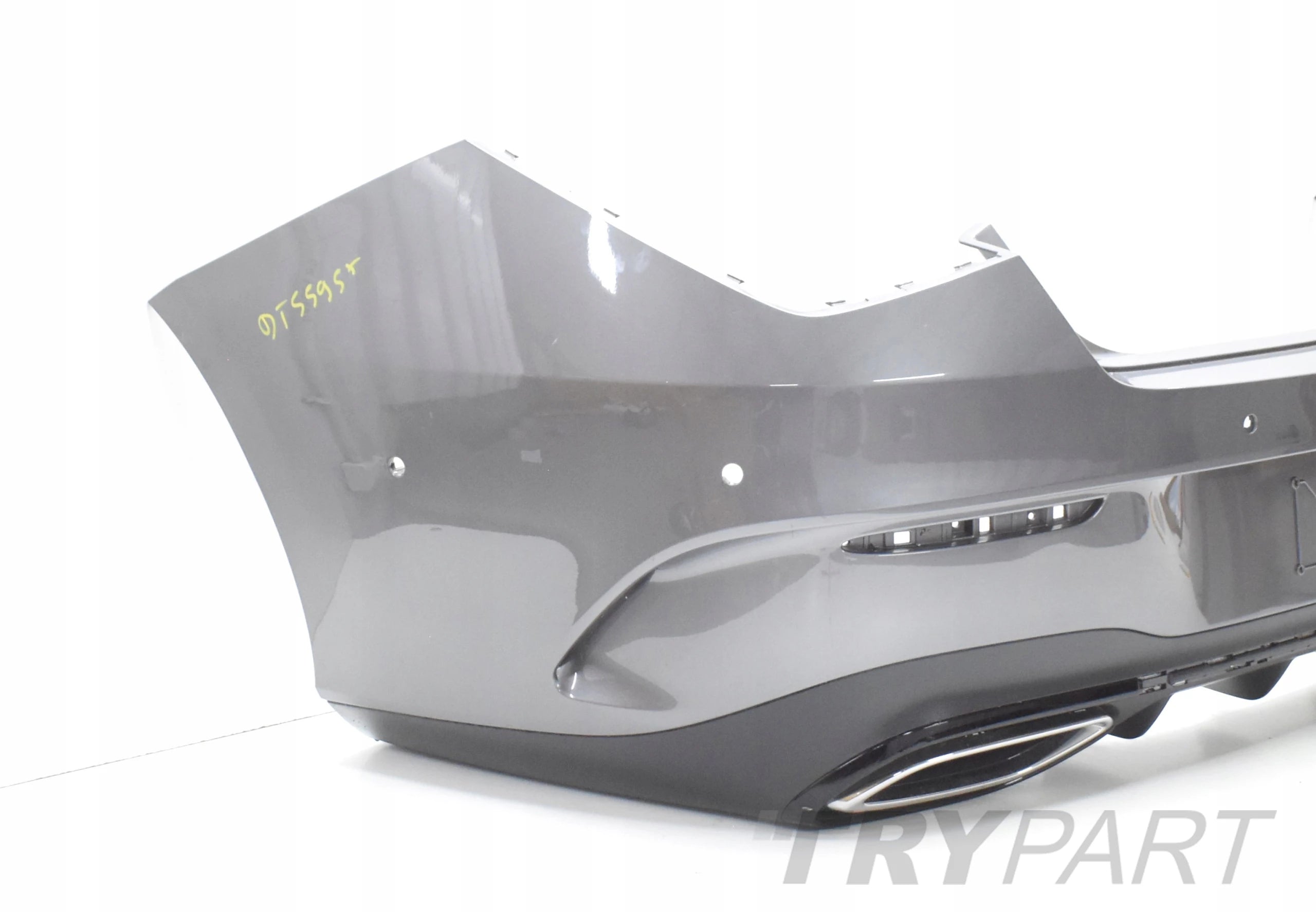 MERCEDES CLA W118 AMG REAR BUMPER ORG + BOTTOM