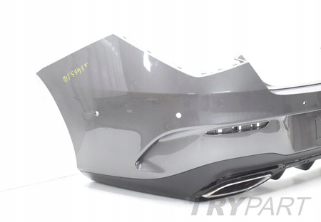 MERCEDES CLA W118 AMG REAR BUMPER ORG + BOTTOM