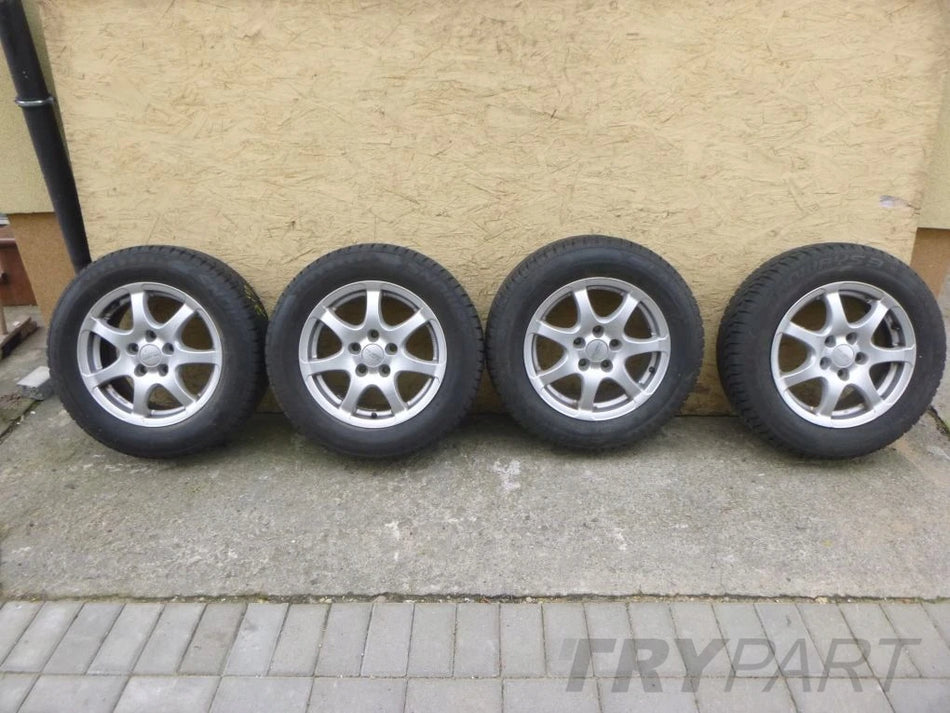 ANZIO 6.5J x 15 5x112 ET 45 Alloy Wheels Rims