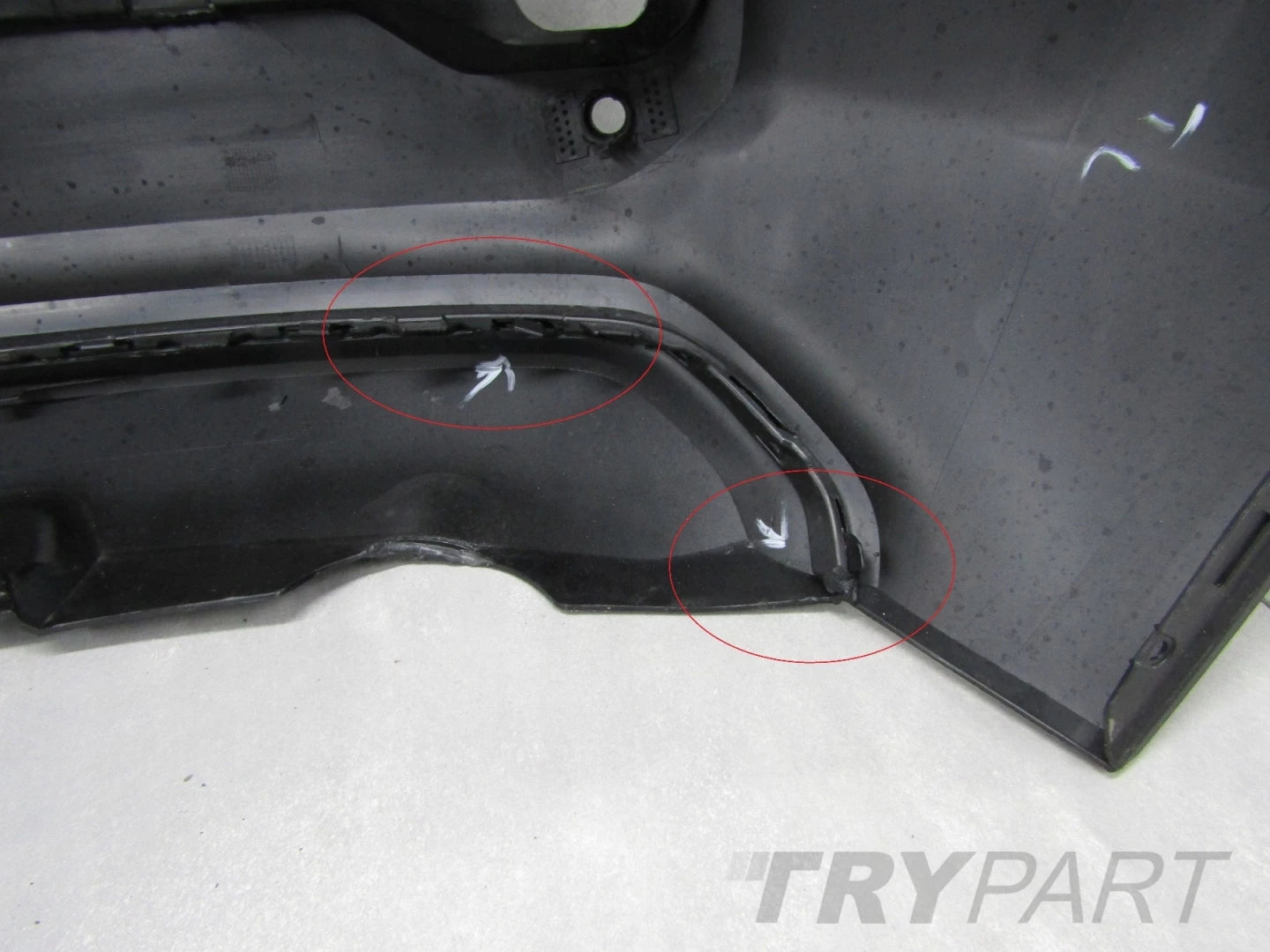 Rear bumper VOLVO XC40 XC 40 17-