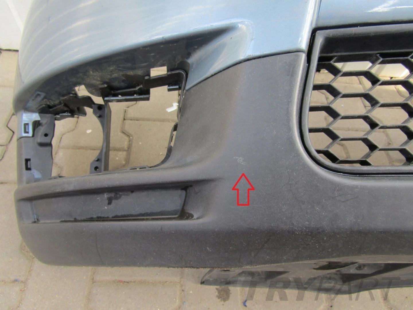 Front bumper Mitsubishi Colt 6 VI Lift Z30 08-12