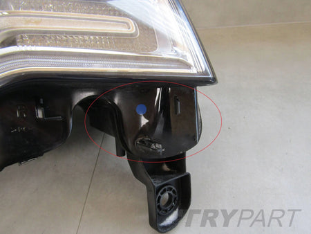 HEADLIGHT JEEP GRAND CHEROKEE WK2 XENON NON-SWIVEL 13-16 RH RIGHT