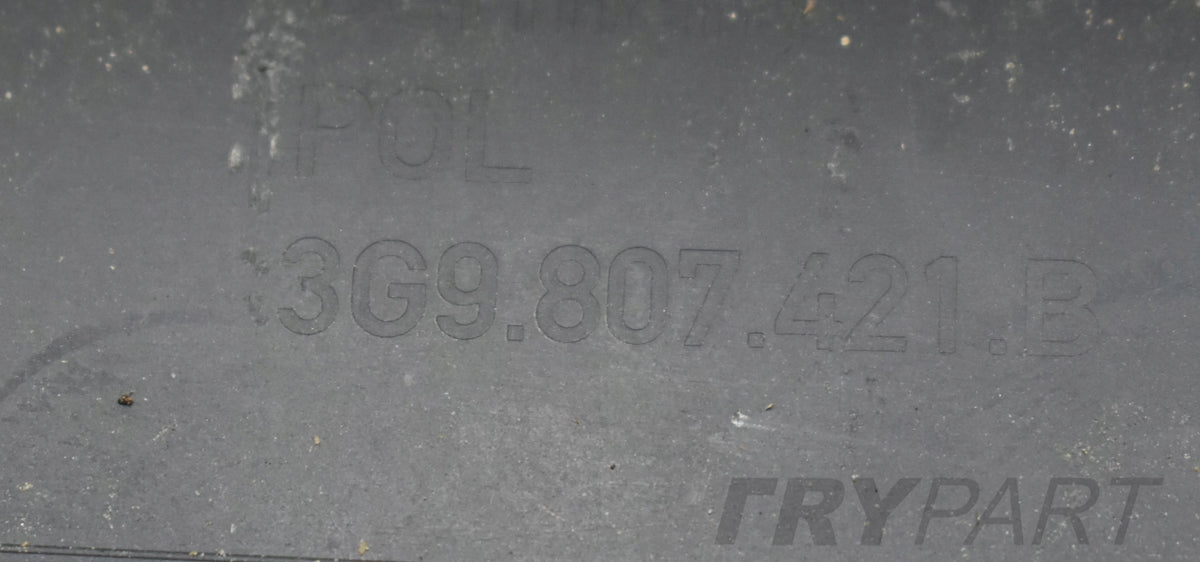 VW PASSAT B8 3G9 LIFT REAR BUMPER ESTATE ORG