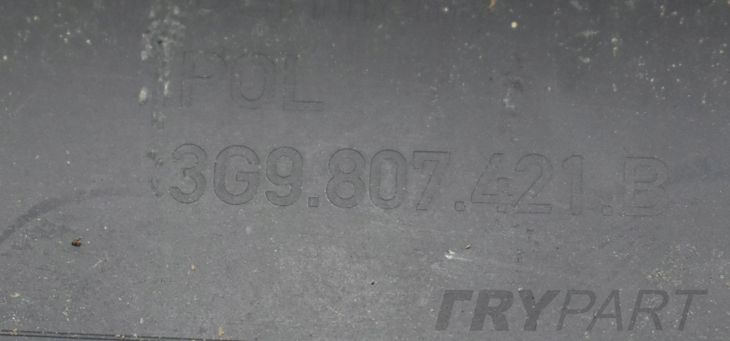 VW PASSAT B8 3G9 LIFT REAR BUMPER ESTATE ORG