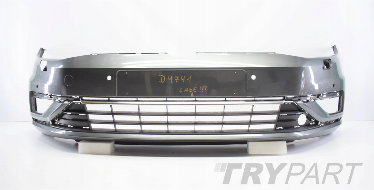 GOLF VII 5G0 LIFT FRONT BUMPER, SUPER CONDITION, ORIGINAL