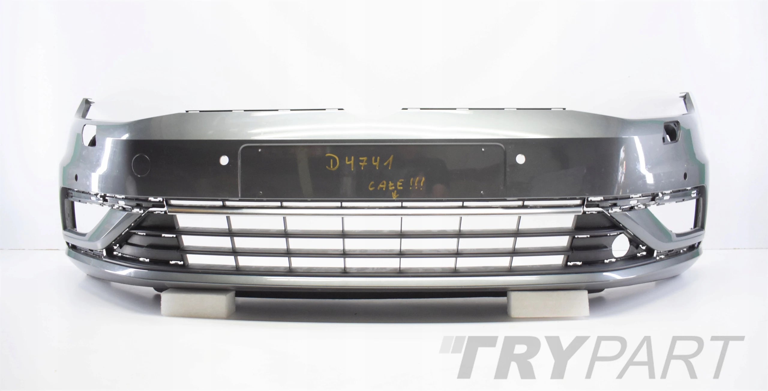 GOLF VII 5G0 LIFT FRONT BUMPER, SUPER CONDITION, ORIGINAL
