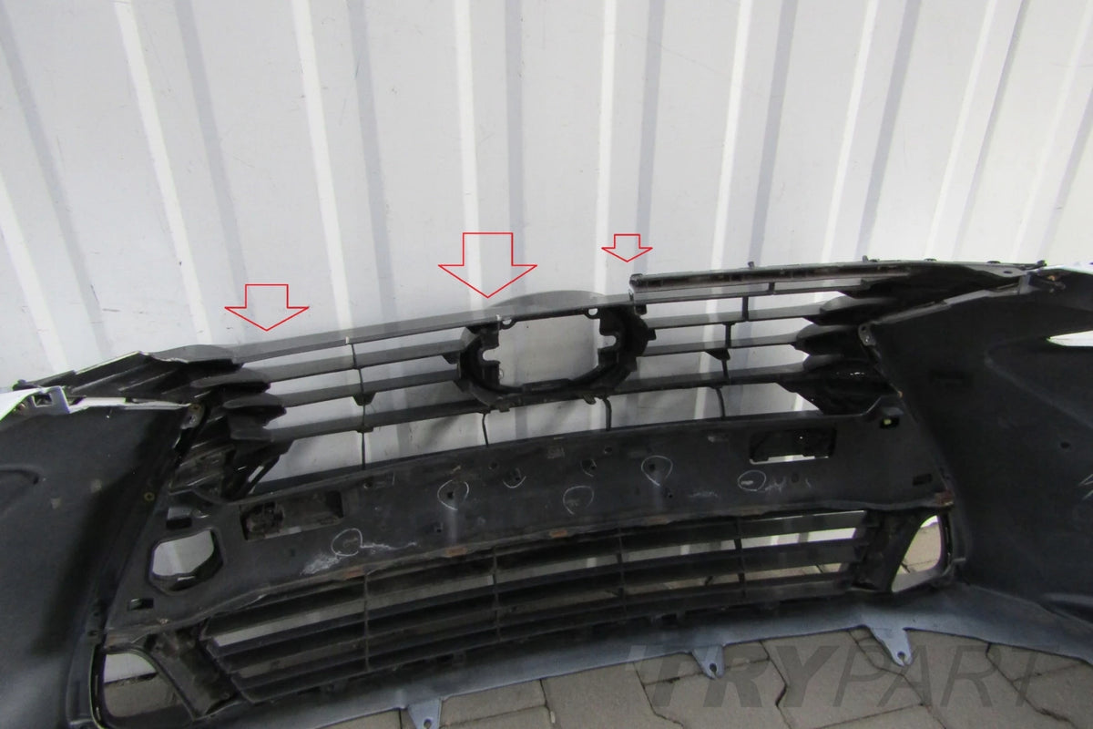 Front Bumper Lexus GS IV 4 Lift 16-18