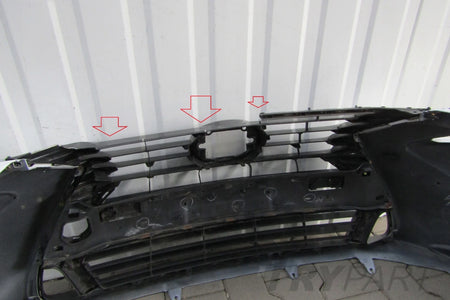 Front Bumper Lexus GS IV 4 Lift 16-18