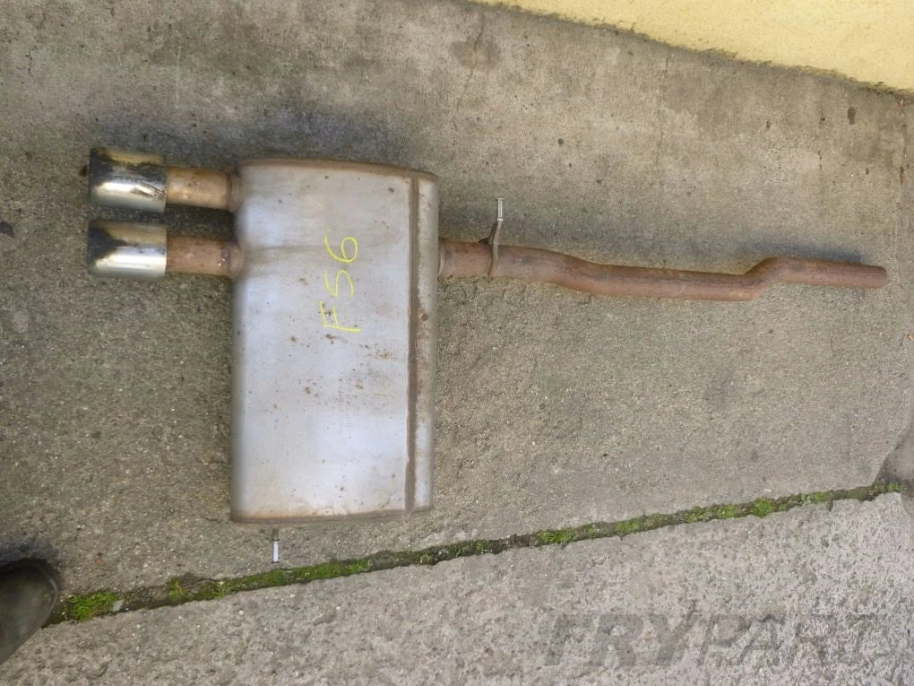 MINI COOPER F56 F57 JCW exhaust muffler tip