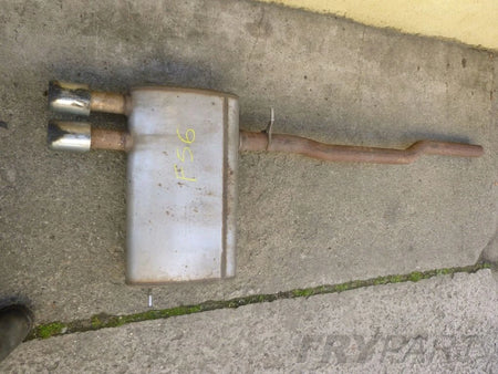 MINI COOPER F56 F57 JCW exhaust muffler tip