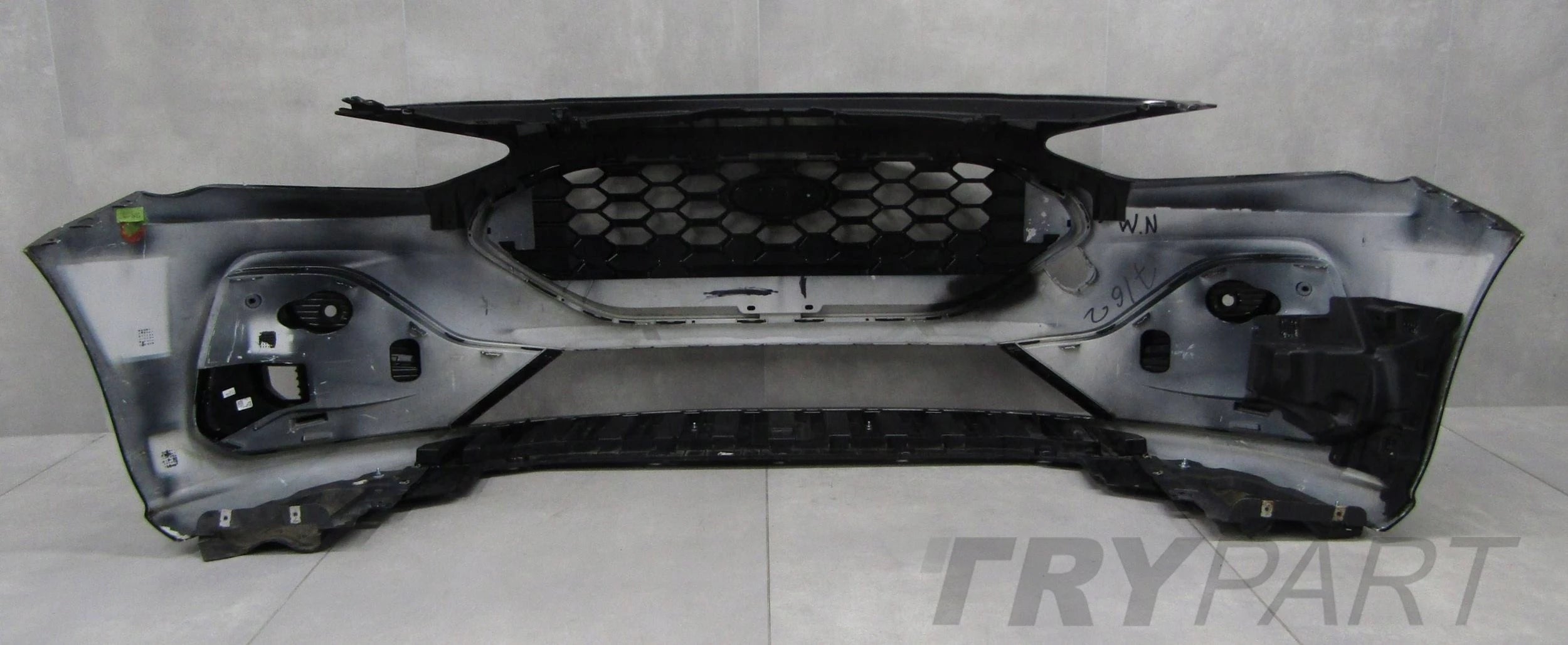Front Bumper Ford Focus Mk4 IV ST Line ST-Line Hatchback 22- (+Undertray)